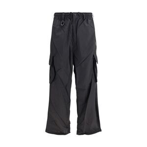 Y-3 Men Nylon Cargo Pants
